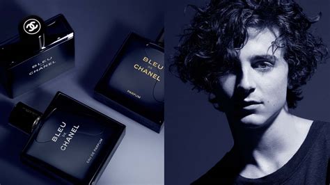 blu chanel uomo|bleu de Chanel timothée.